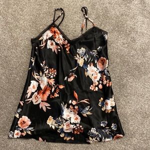 Miss Me floral tank